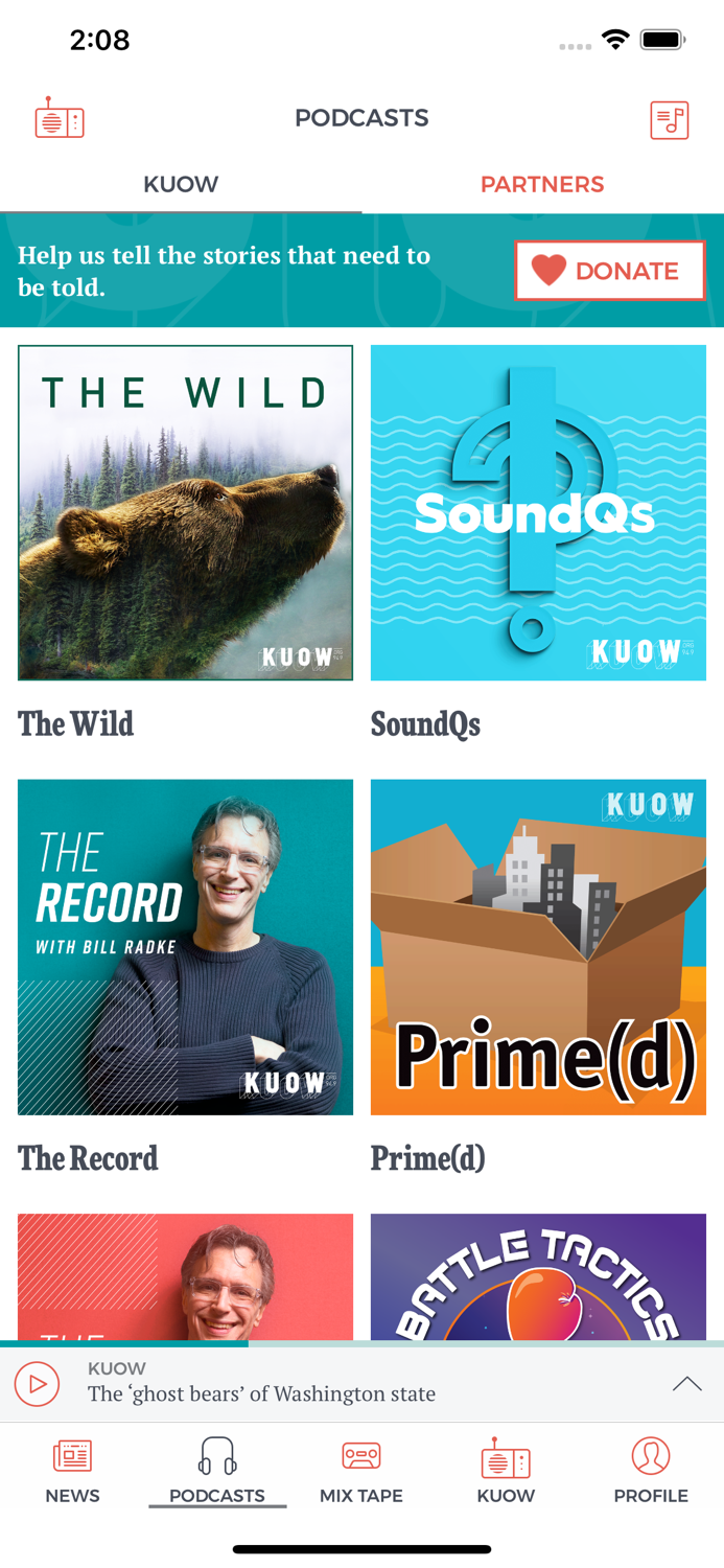 KUOW Puget Sound Public Radio