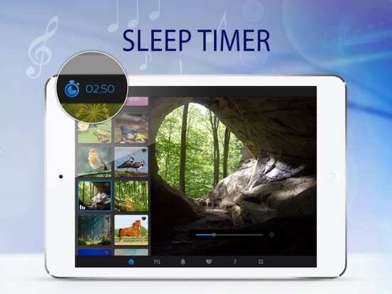 Sleep Sounds by Sleep Pillow iPad app afbeelding 4