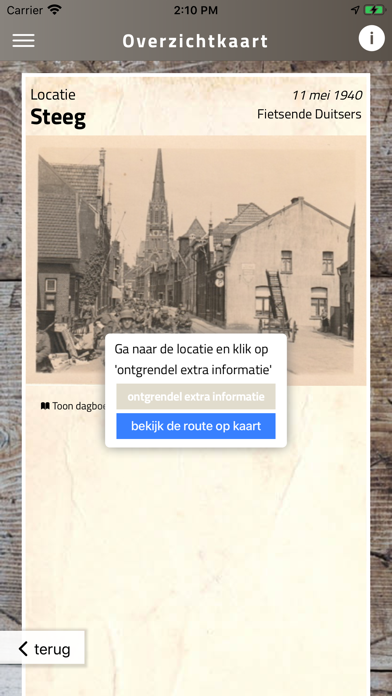 75 jaar bevrijding Arcen screenshot 3