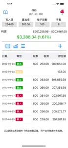 股票交易計算機 screenshot #4 for iPhone