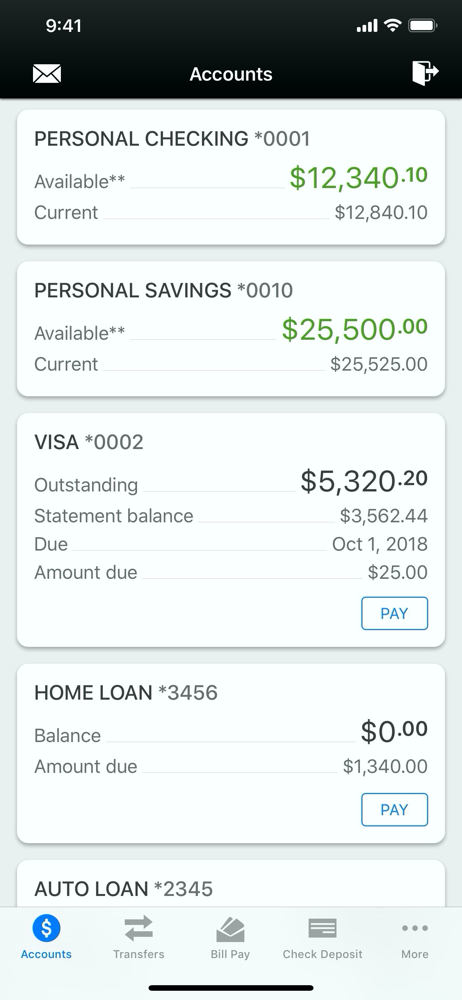 Benchmark Community Bank screenshot 2
