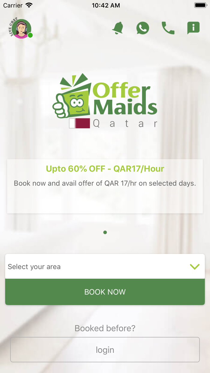 Offer Maids Qatar