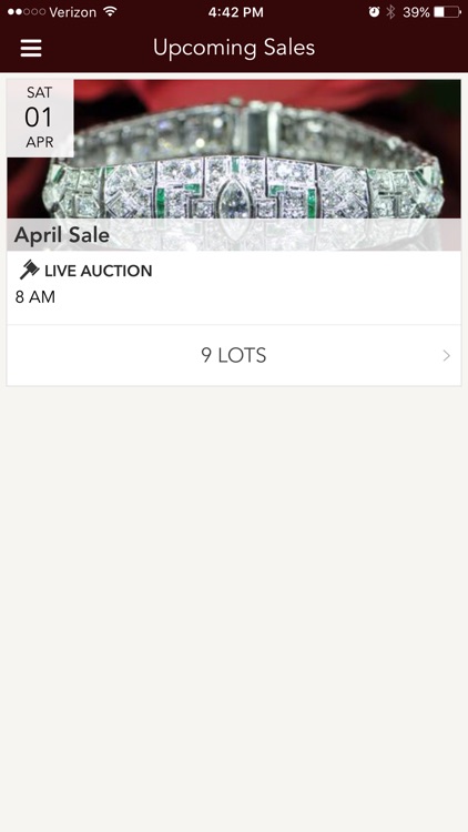 Lueur Auction