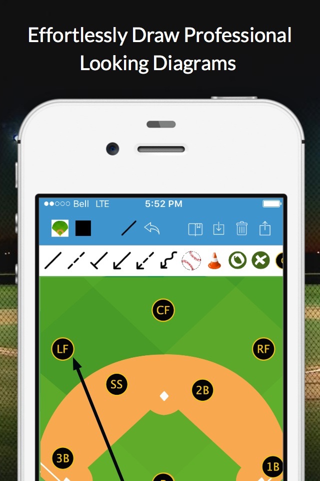 Baseball Blueprint screenshot 2