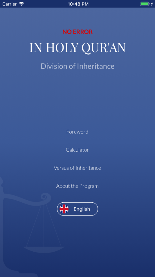 #1. Islamic Inheritance-Calculator (iOS) 由: Haydar Soysal