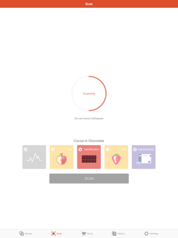 LinkSquare iPad screenshot 4 - Reference app