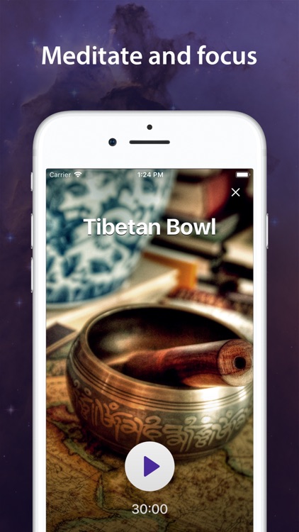 Meditation & relaxing sounds screenshot-4