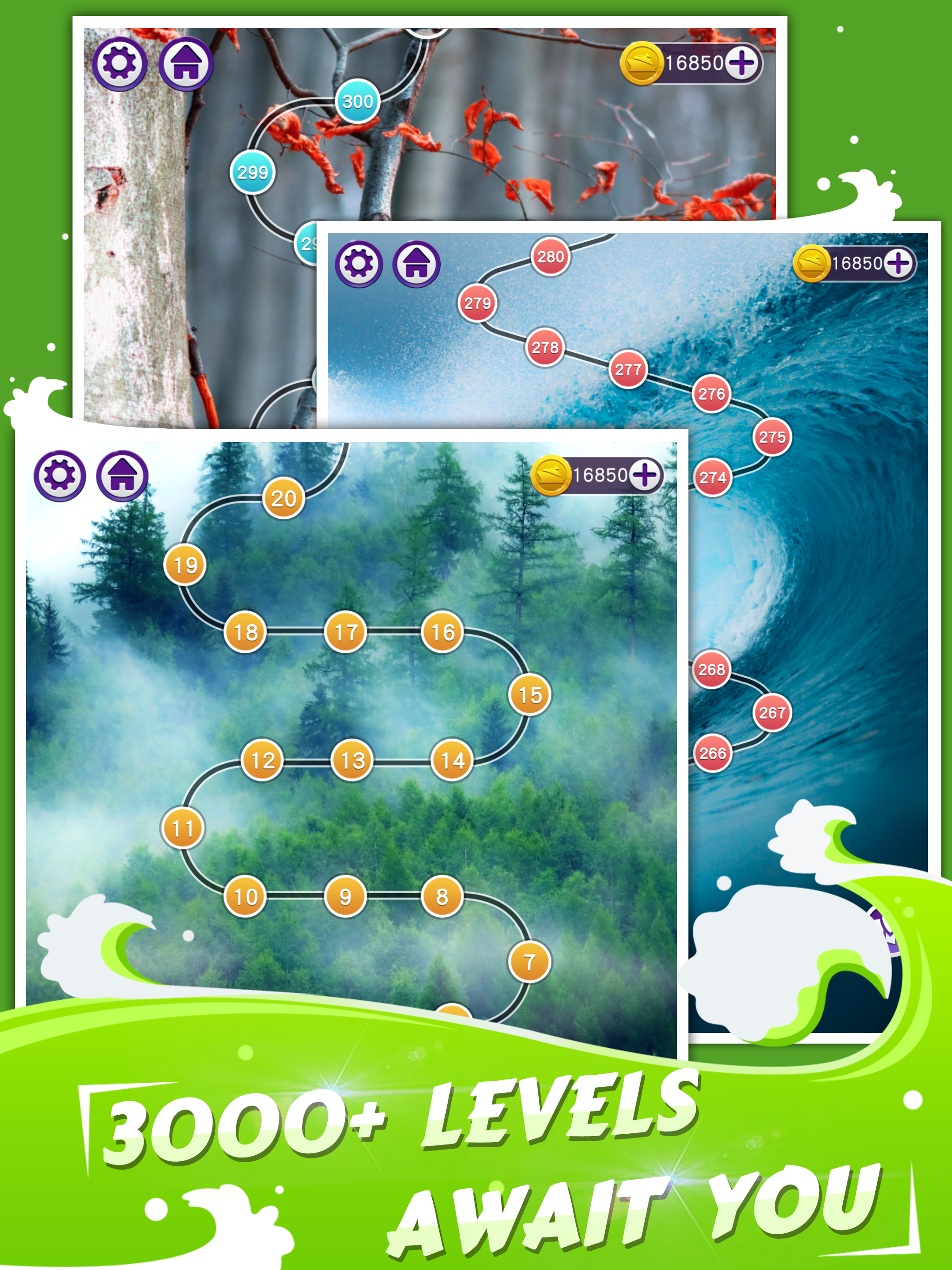 Word Scenery - Word Search screenshot 8