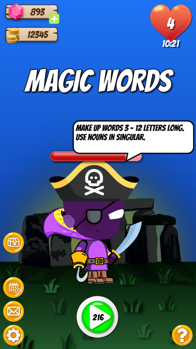 Magic Words: craft words screenshot 5
