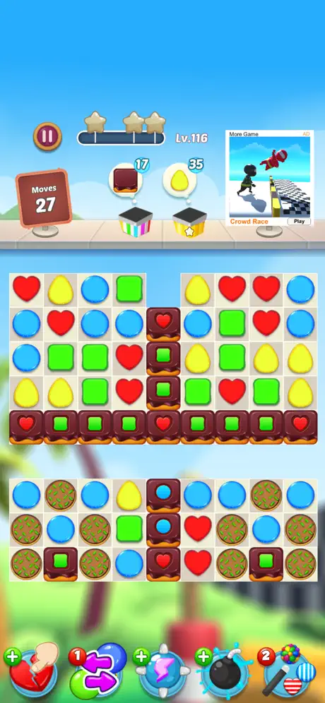 Candy Stack Jewels - Match 3