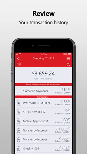 Citizens Bank of Amsterdam screenshot 3