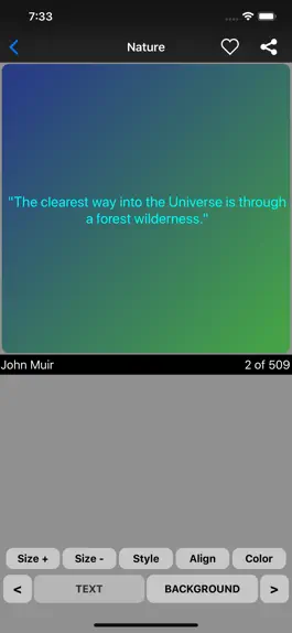 Game screenshot Quotes Library hack