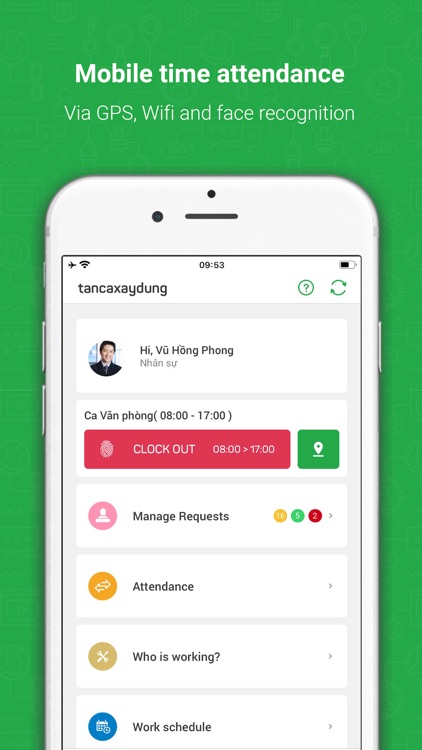 Tanca: Task & Shift Scheduler