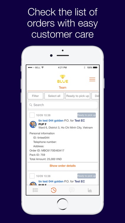 BLUE PUP - Let's go BLUE!