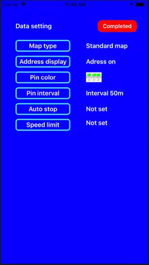 Walking Locus screenshot 3