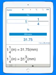 inç / milimetre dönüşümü ipad resimleri 2