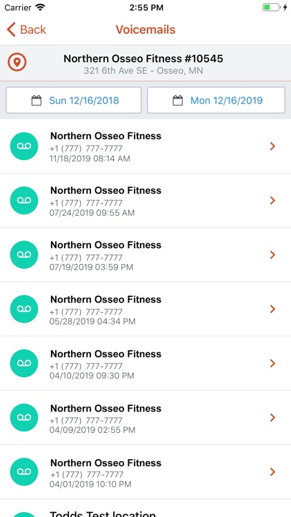 HelloGym screenshot-3
