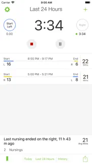 the nursing log iphone images 1
