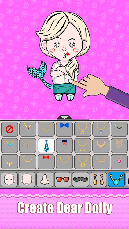 Dear Dolly : My Doll Maker screenshot-3