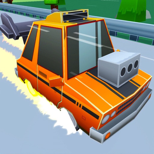 Turbo Taxi Icon