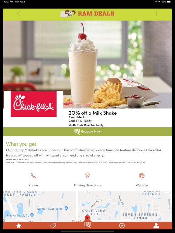 RAM DEALS iPad screenshot 5 - Shopping app