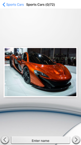 Car Photos Quiz screenshot