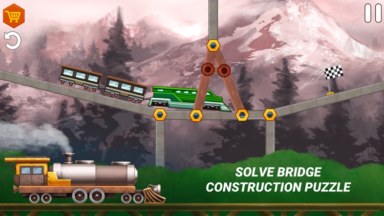 Bridge Maker 2 - Railway Build