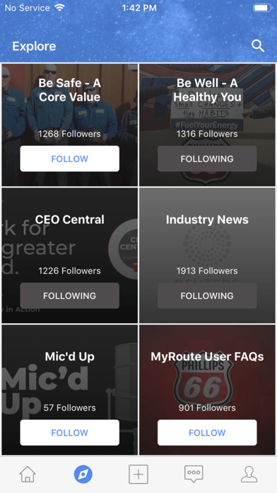 MyRoute - Phillips 66 Screenshot