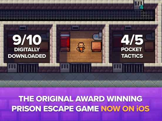 The Escapists: Prison Escape iPad app afbeelding 2