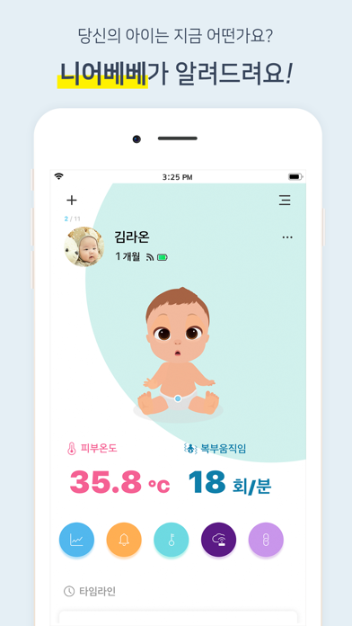 Screenshot #1 pour NearBeBe Plus