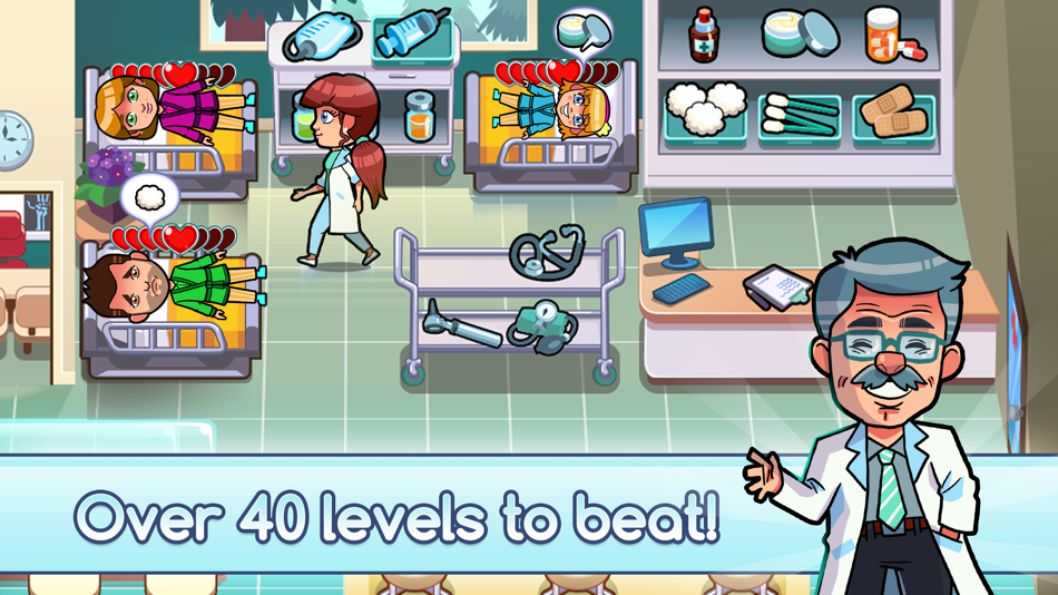 #5. Hospital Dash - Game (iOS) 由: TPG TECNOLOGIA DA INFORMACAO LTDA