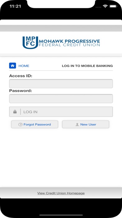 Mohawk Progressive FCU screenshot 2