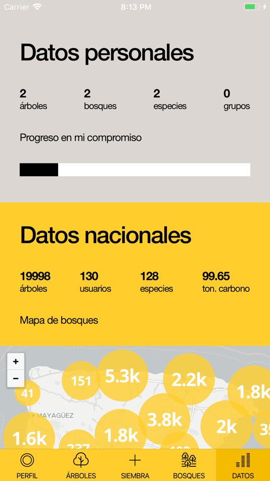 #2. Hábitat PLN (iOS) 由: Para la Naturaleza