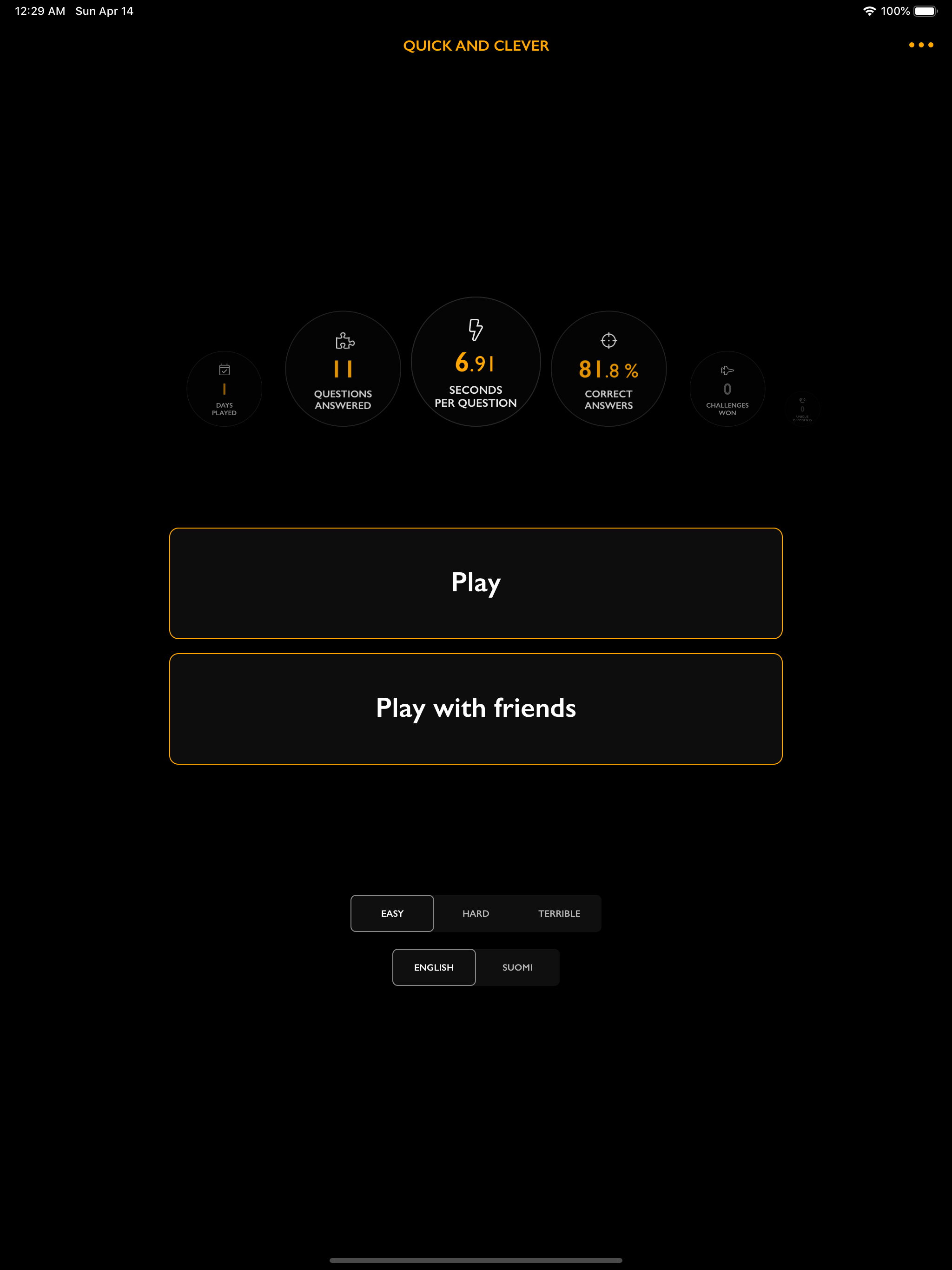 Quick and Clever screenshot 5