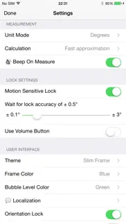 bubble level and clinometer iphone resimleri 4