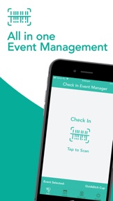 Check In Event Manager screenshot