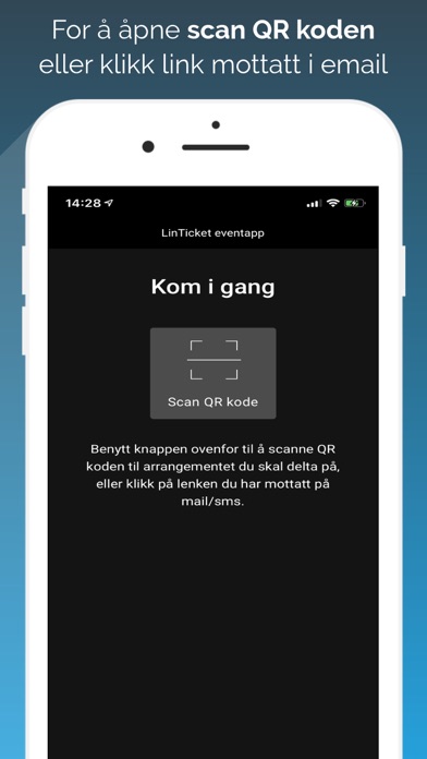 LinTicket eventapp screenshot 2