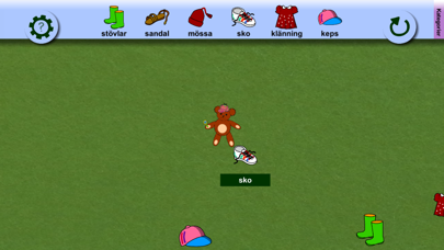 Sakletaren - Kategorier Screenshot