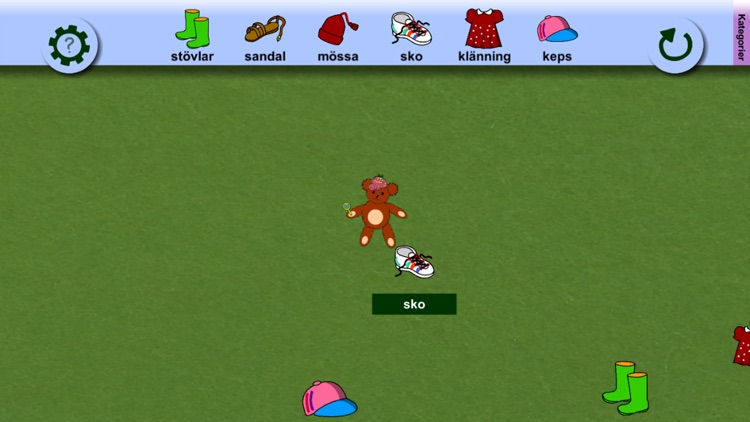 Sakletaren - Kategorier screenshot-3