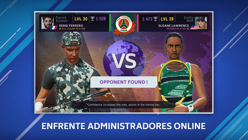 Tennis Manager Mobile screenshot 6