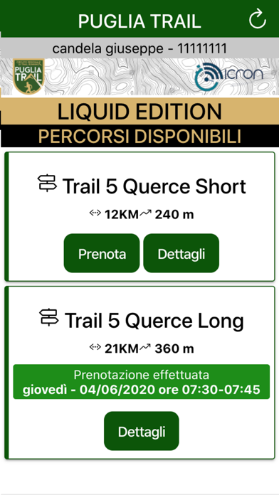 Screenshot #2 pour PugliaTRAIL