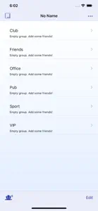 my Group Manager screenshot #3 for iPhone