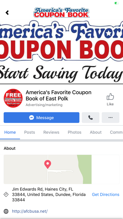 Americas Favorite Coupon Book. screenshot 2