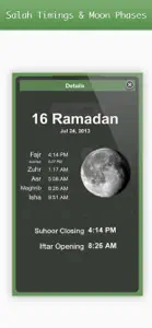 Ramadan Calendar ( شهر رمضان ) screenshot #3 for iPhone