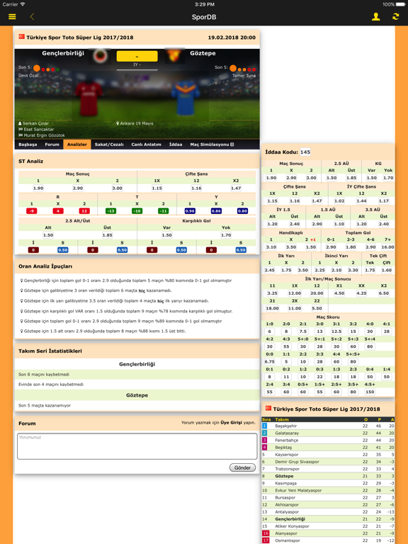 Screenshot #6 pour SporDb