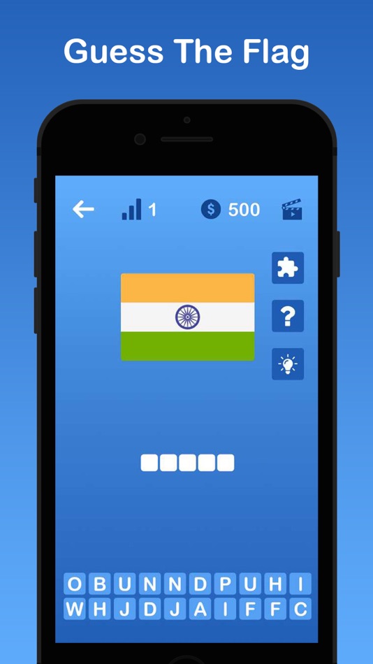 #2. Guess The Country's Flag (iOS) 由: Agile Infoways