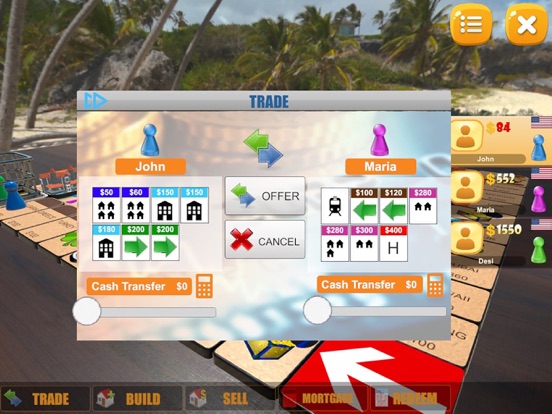 Rento - Online Dice Board Game iPad app afbeelding 3