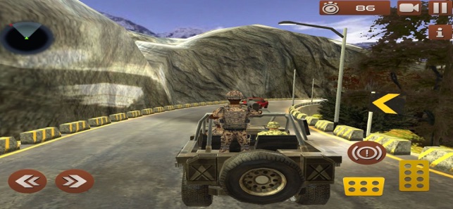 Military Tactical Car Driving(圖3)-速報App