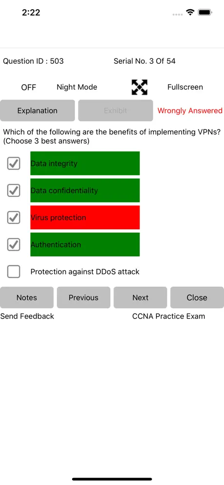 Exam Sim For CCNA 200-301