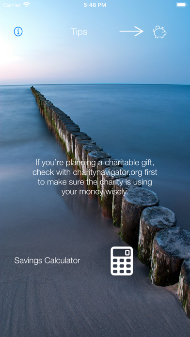 Screenshot #1 pour Save Money Money Saving Tips